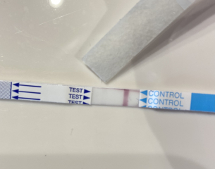 Line eyes...invalid tests but should I still be hopeful?