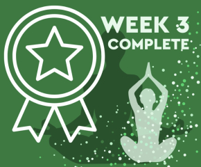 I'm doing the November Yoga Challenge for Macmillan Cancer Support