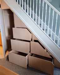 Can I see under your stairs?