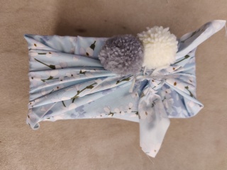 To think wrapping paper is a waste of money? 