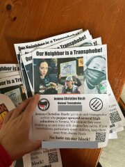 Standing for women - Portland rally cancelled over violent threats PART 2