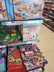 Thread 9 - the one with stocking fingers