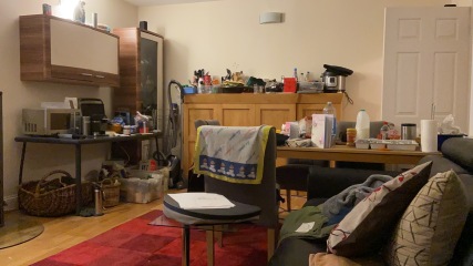 Kitchen ripped out/ new kitchen support thread