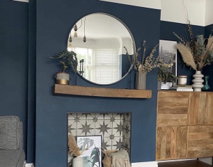 Help! Ways to improve green sofa!