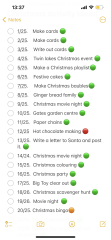 Activity advent calendar 