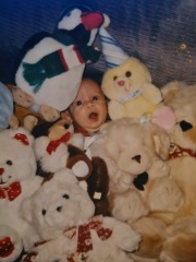 24 years since I held my baby boy