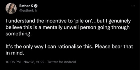 Tampax’s Tweet