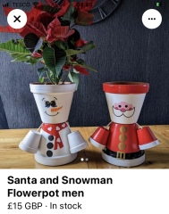 Christmas tat / Crafty shite