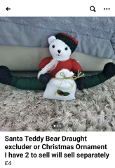 Have we had a 2022 Christmas tat for sale yet?