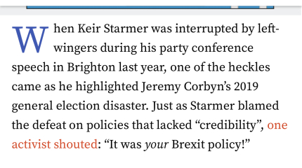 Starmer and his 99.9%