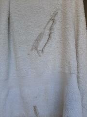 Washing machine doing my head in. Leaving dirty streaks on washing.