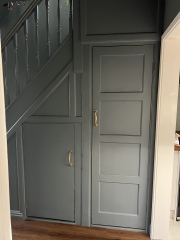 Can I see under your stairs?
