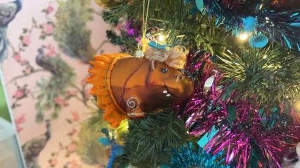 Do you think it's weird or not that christmas tree baubles literally come in every possible variation these days?