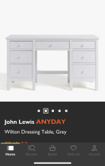 To ask you to show me your Dressing table