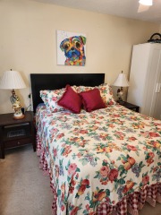 Can I see your bedroom...?