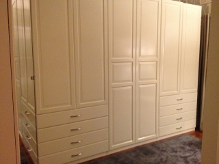 IKEA PAX wardrobe questions