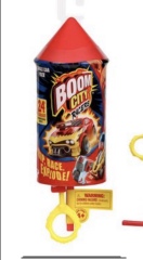 Can anyone help please? Request for Boom City Racer ‘Cop That’ police car! 