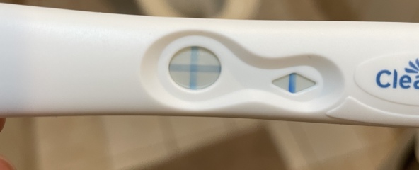Faint line 12DPO? Chemical?