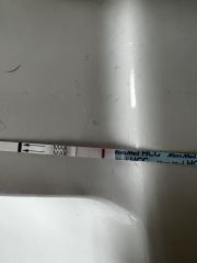 Faint line 12DPO? Chemical?