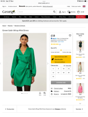 Just found my perfect dress for the Christmas party, have you found yours?