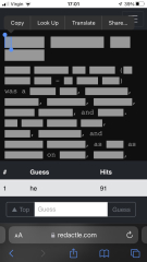 Redactle 7