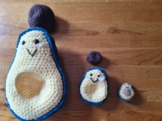 To think this knitted chicken nugget is the greatest knitted chicken nugget you’ve ever seen!!