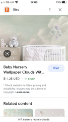 Nursery mural/decoration