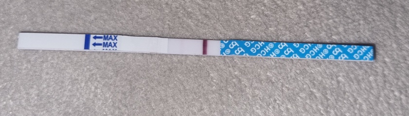 Can anyone else see a line?
