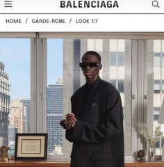 Balenciaga apologises for bondage bear advert involving child