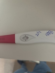 Faint line 12DPO? Chemical?