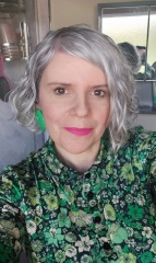 Going grey gracefully (or at least without looking like I've just parked my broomstick)