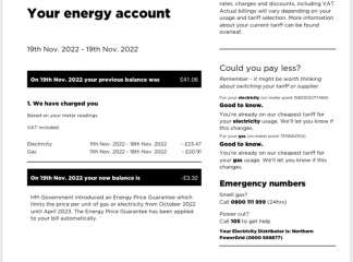 Smart meter readings do not match bill!