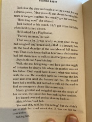 Can anyone reproduce a paragraph from SNAP by Belinda Bauer please