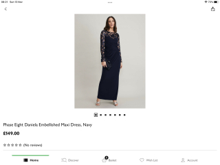 Evening Dress