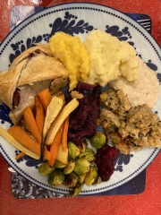 what  are you cooking on the day for the vegetarian in your life?
