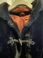 What kind of hat to wear with this vintage coat?