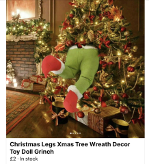 Have we had a 2022 Christmas tat for sale yet?