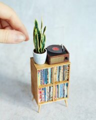 Something lovely and fun - miniature houses and interiors