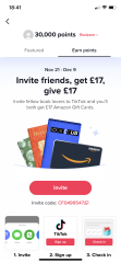 FREE £17 to just TikTok