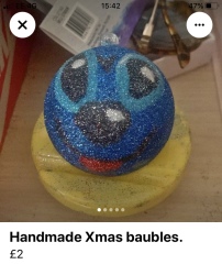 Christmas tat / Crafty shite