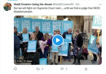 Late term abortion, high court