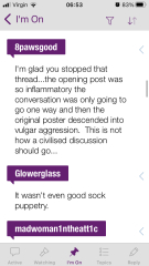 To ask - what is sock puppeting?