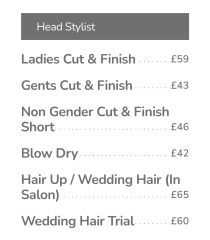 Gender affirming haircuts