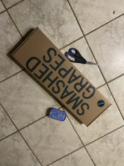 Thread 10 - crushing grapes underfoot as we sprint towards Christmas