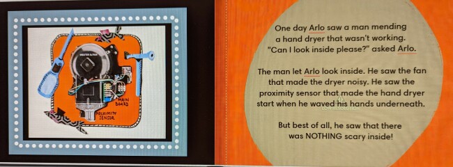 Ds fear of hand dryers