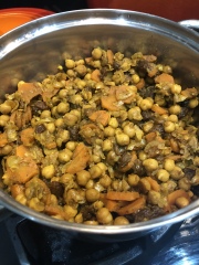 Vegetarian curry/casserole/“one pot” recipes for house party