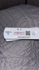 anyone currently have covid?