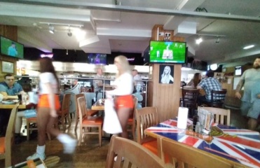 DH going to Hooters