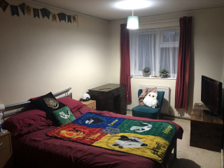 Can I see your bedroom...?