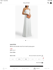 Please help me find a wedding dress